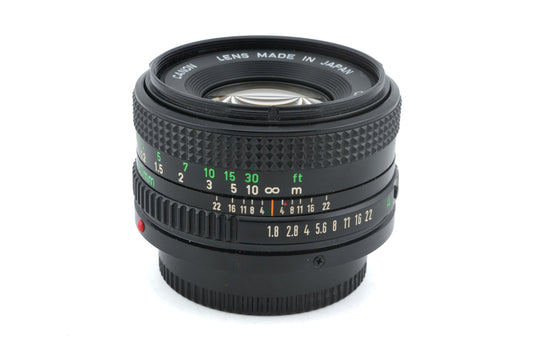 Canon 50mm f1.8 FDn