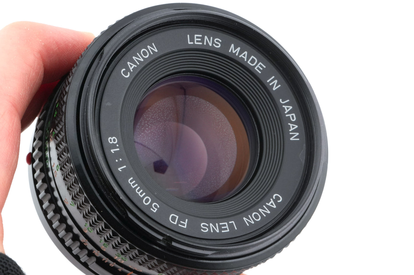 Canon 50mm f1.8 FDn