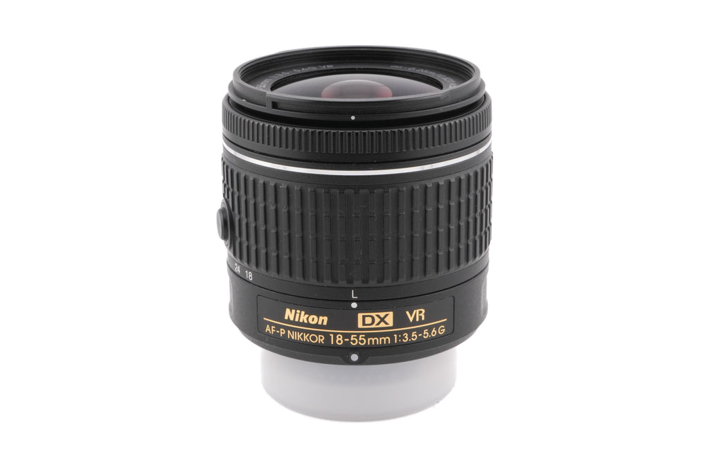 Nikon 18-55mm f3.5-5.6 AF-P Nikkor G VR