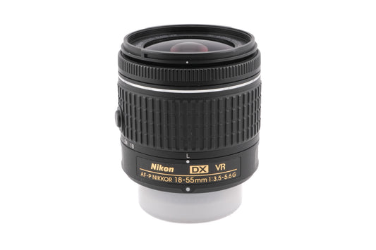 Nikon 18-55mm f3.5-5.6 AF-P Nikkor G VR