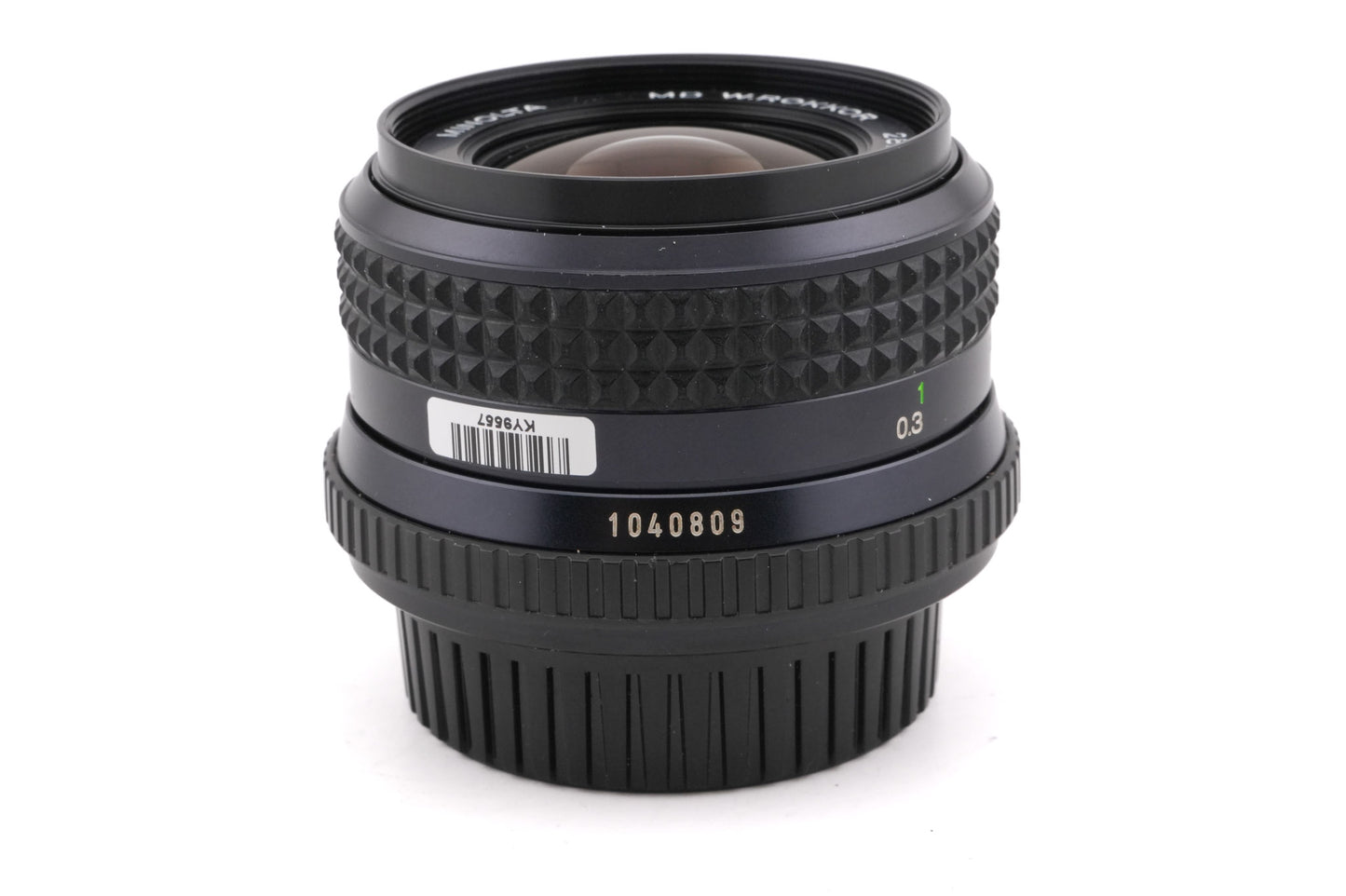 Minolta 28mm f3.5 MD