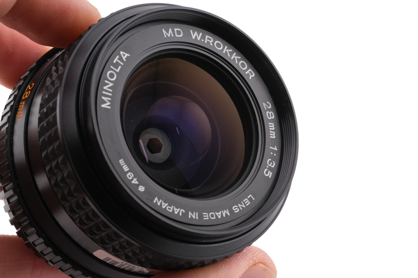 Minolta 28mm f3.5 MD