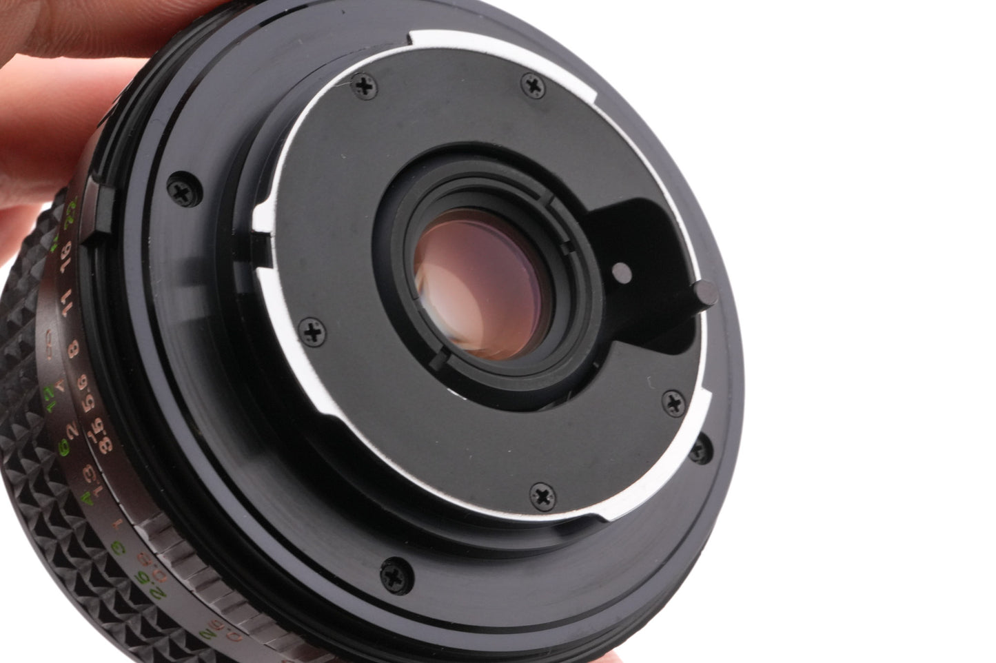 Minolta 28mm f3.5 MD