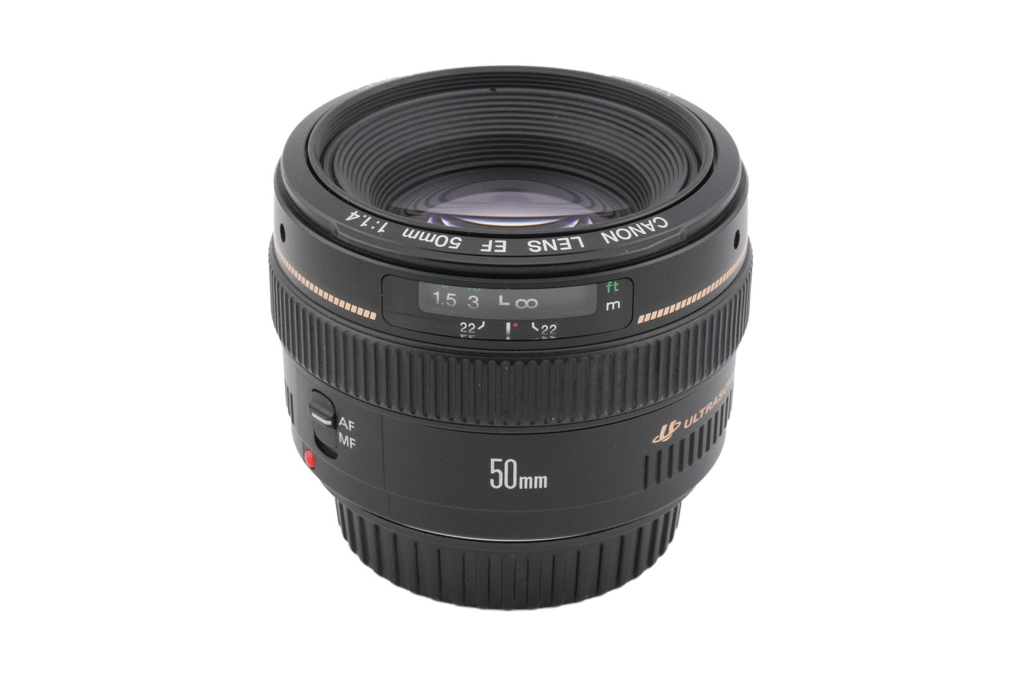 Canon 50mm f1.4 USM