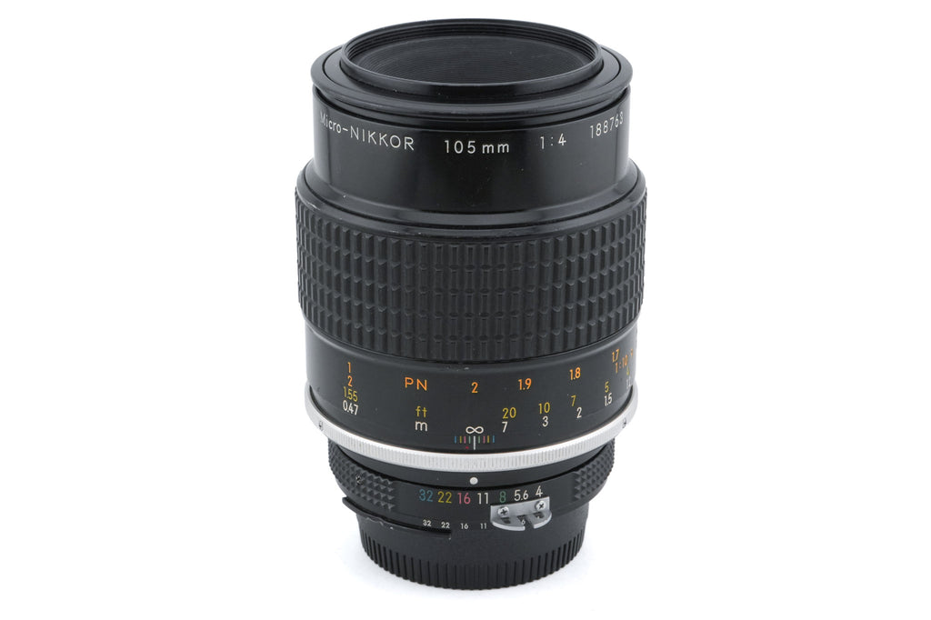 Nikon 105mm f4 Micro-Nikkor AI