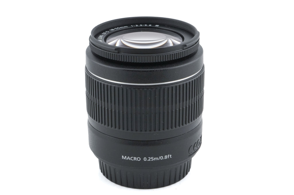 Canon 18-55mm f3.5-5.6 III