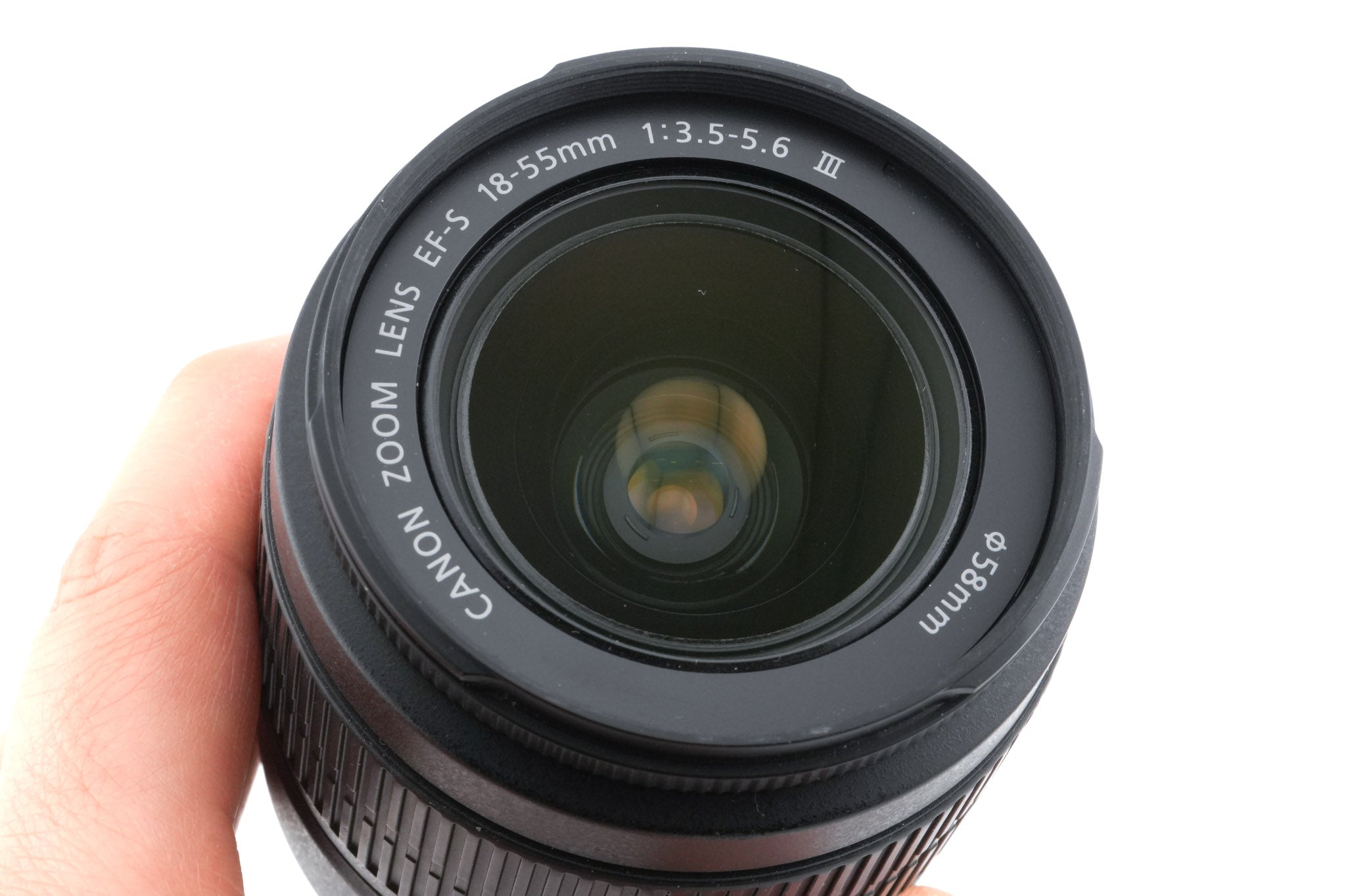 Canon 18-55mm f3.5-5.6 III