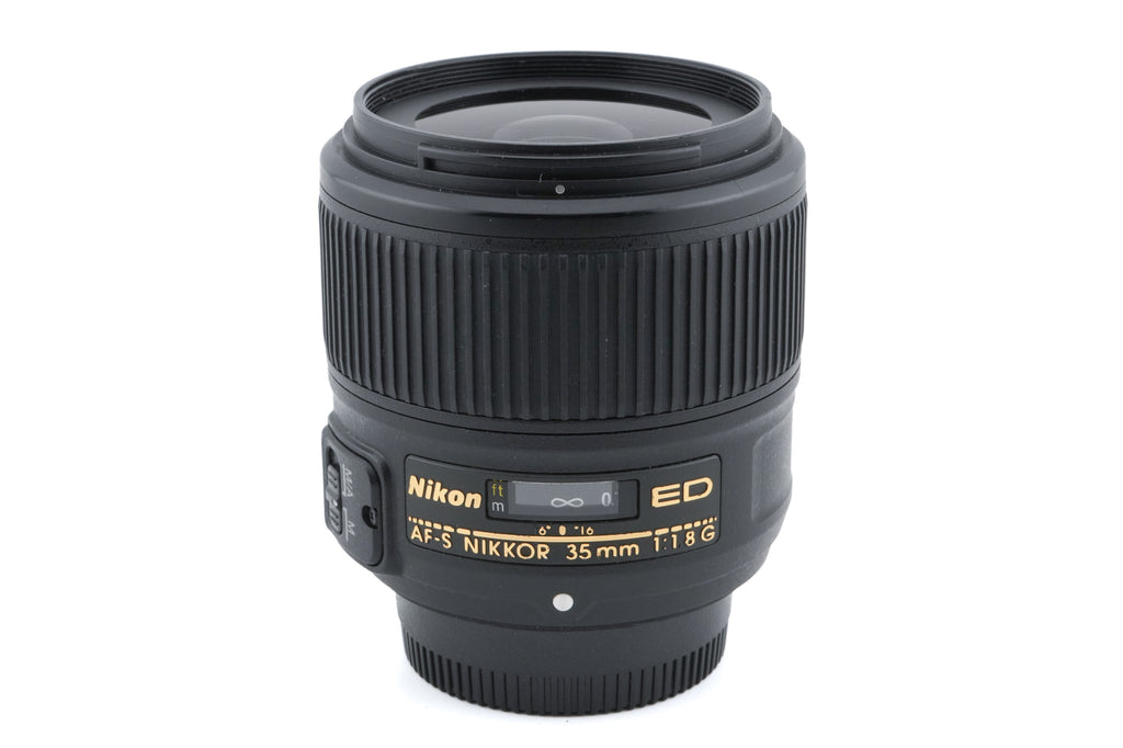 Nikon 35mm f1.8 AF-S Nikkor G ED