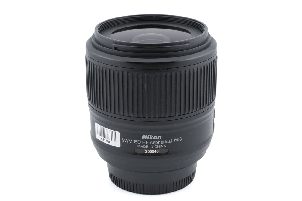 Nikon 35mm f1.8 AF-S Nikkor G ED
