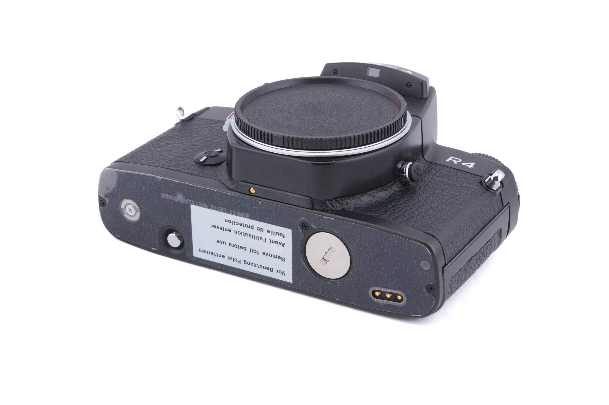 Leica R4 (Black, 10043)