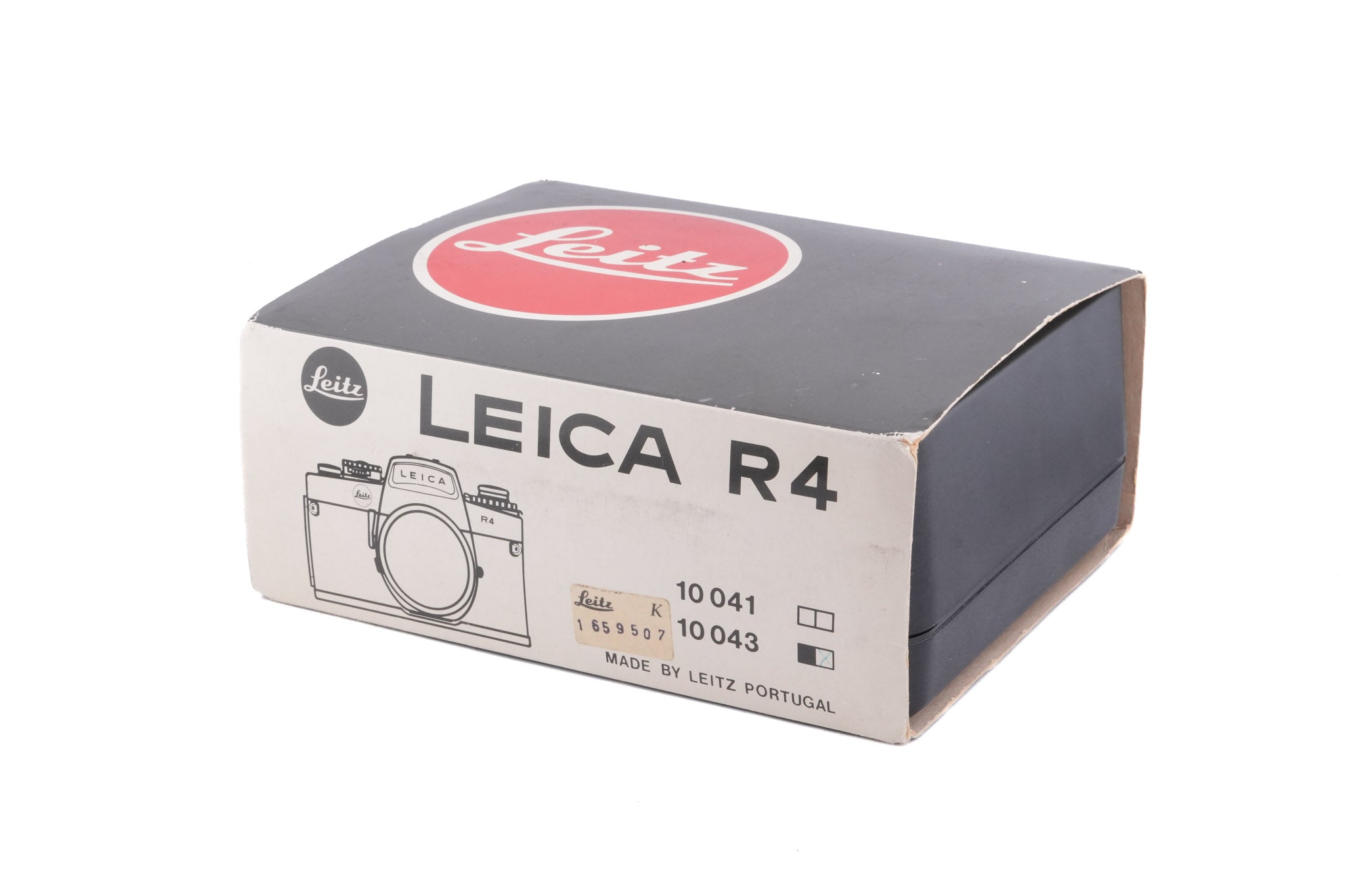Leica R4 (Black, 10043)