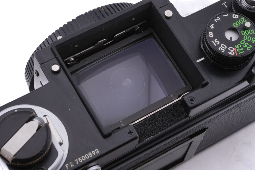 Nikon F2 Photomic