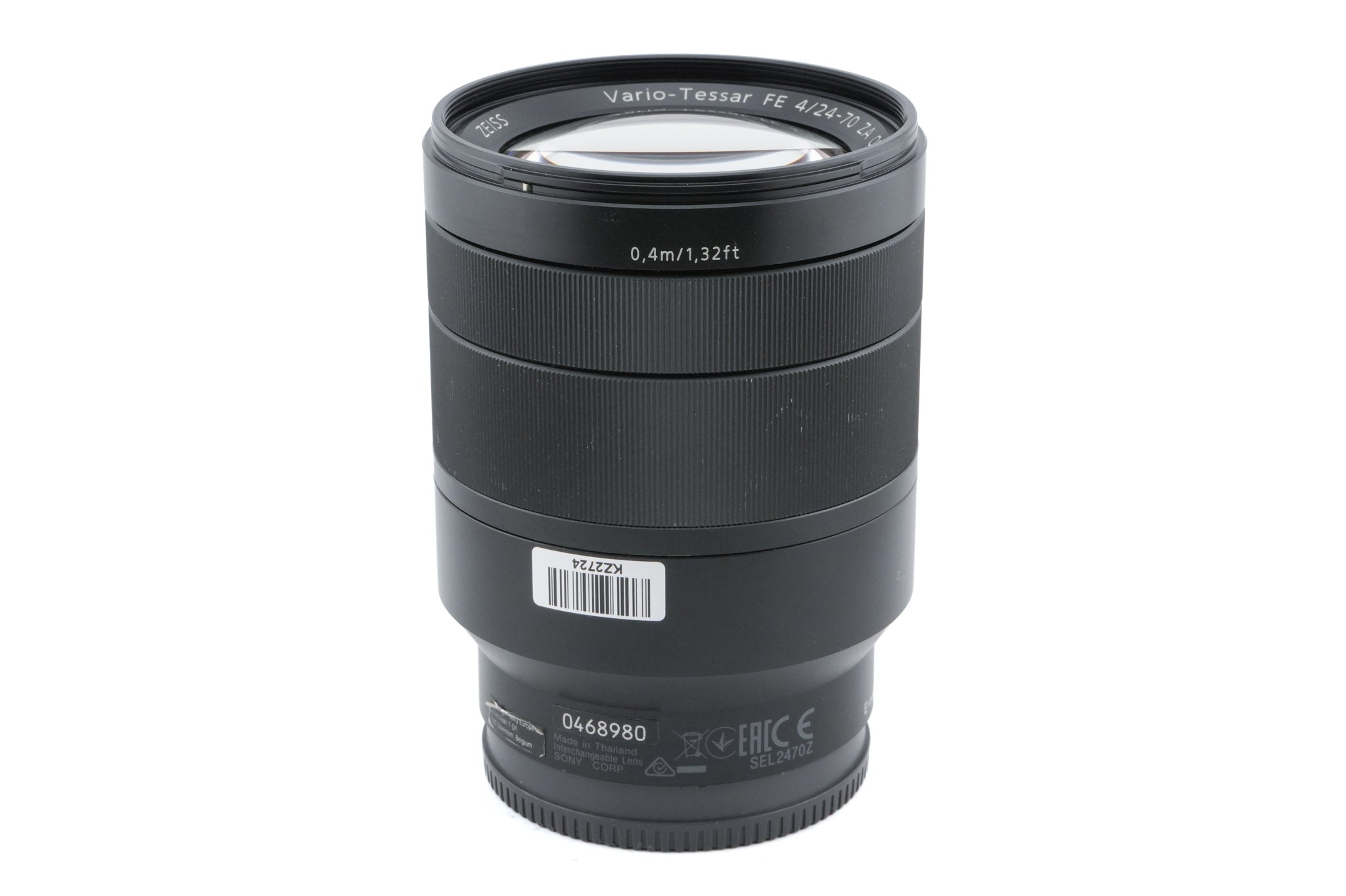 Sony 24-70mm f4 Vario-Tessar ZA OSS T* (SEL2470Z)