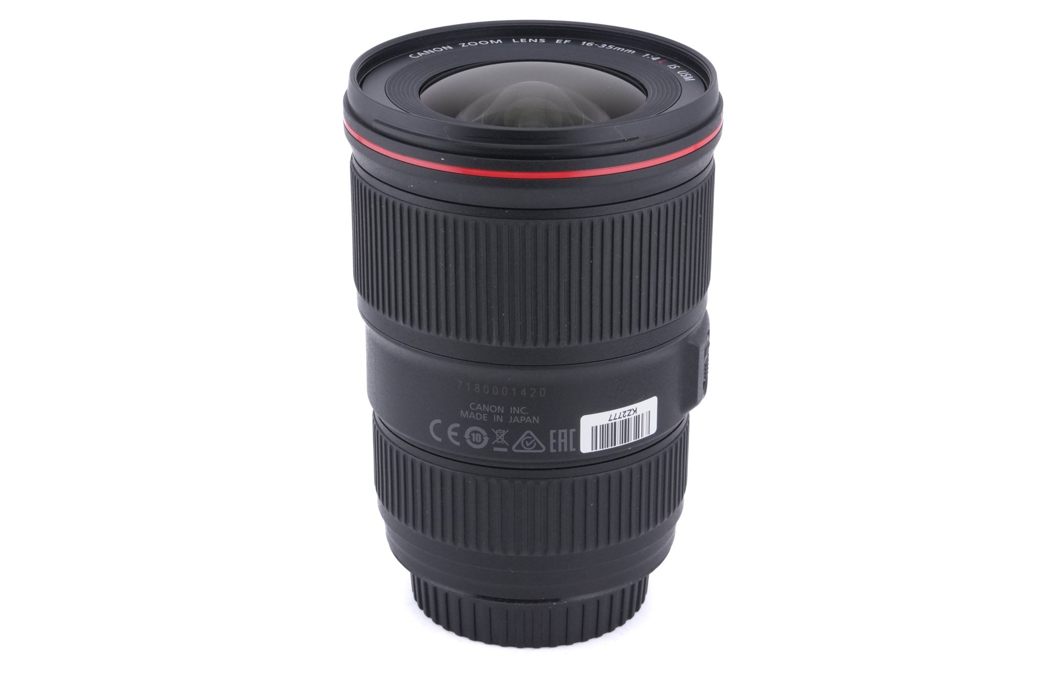 Canon 16-35mm f4 L IS USM