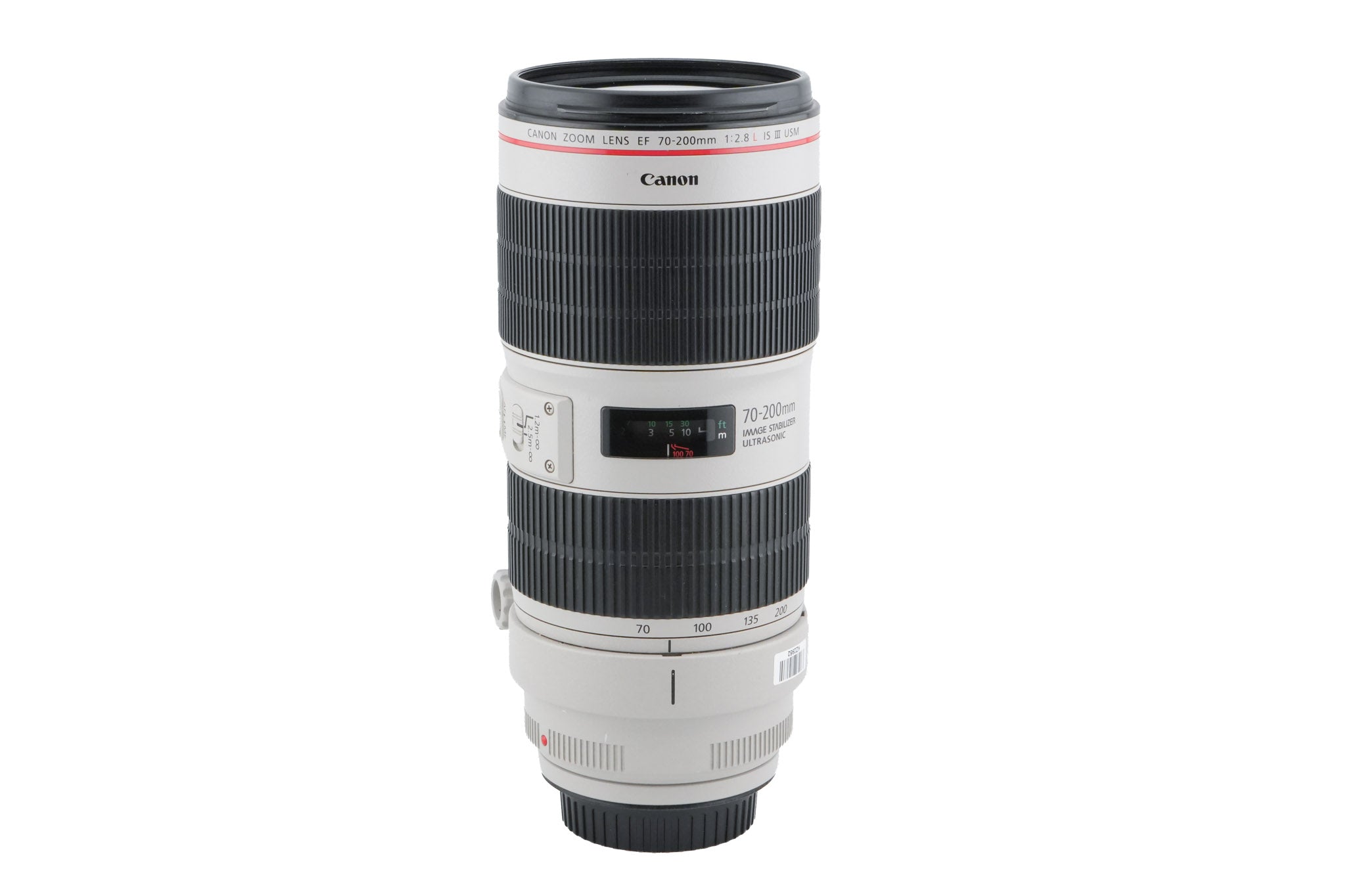 Canon 70-200mm f2.8 L IS III USM + Tripod Mount Ring B (WII)