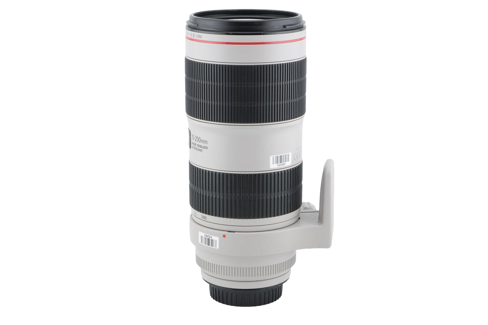 Canon 70-200mm f2.8 L IS III USM + Tripod Mount Ring B (WII)