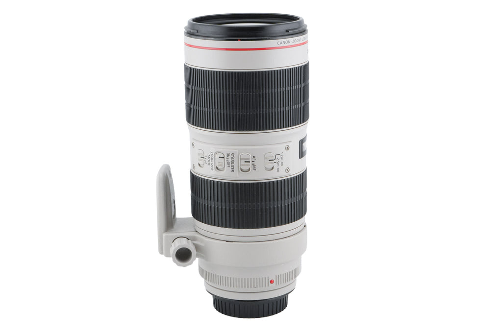 Canon 70-200mm f2.8 L IS III USM + Tripod Mount Ring B (WII)