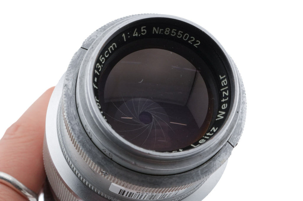 Leica 13.5cm f4.5 Hektor