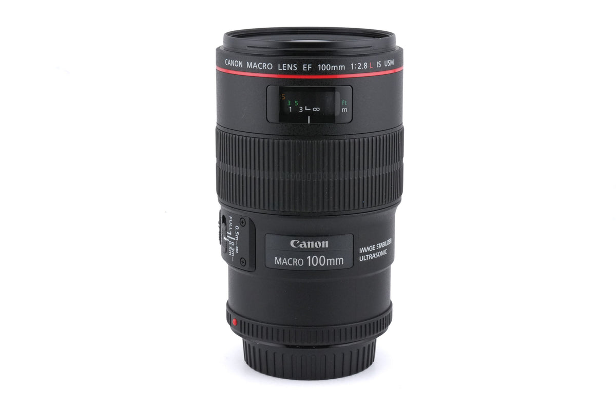 Canon 100mm f2.8 L Macro IS USM
