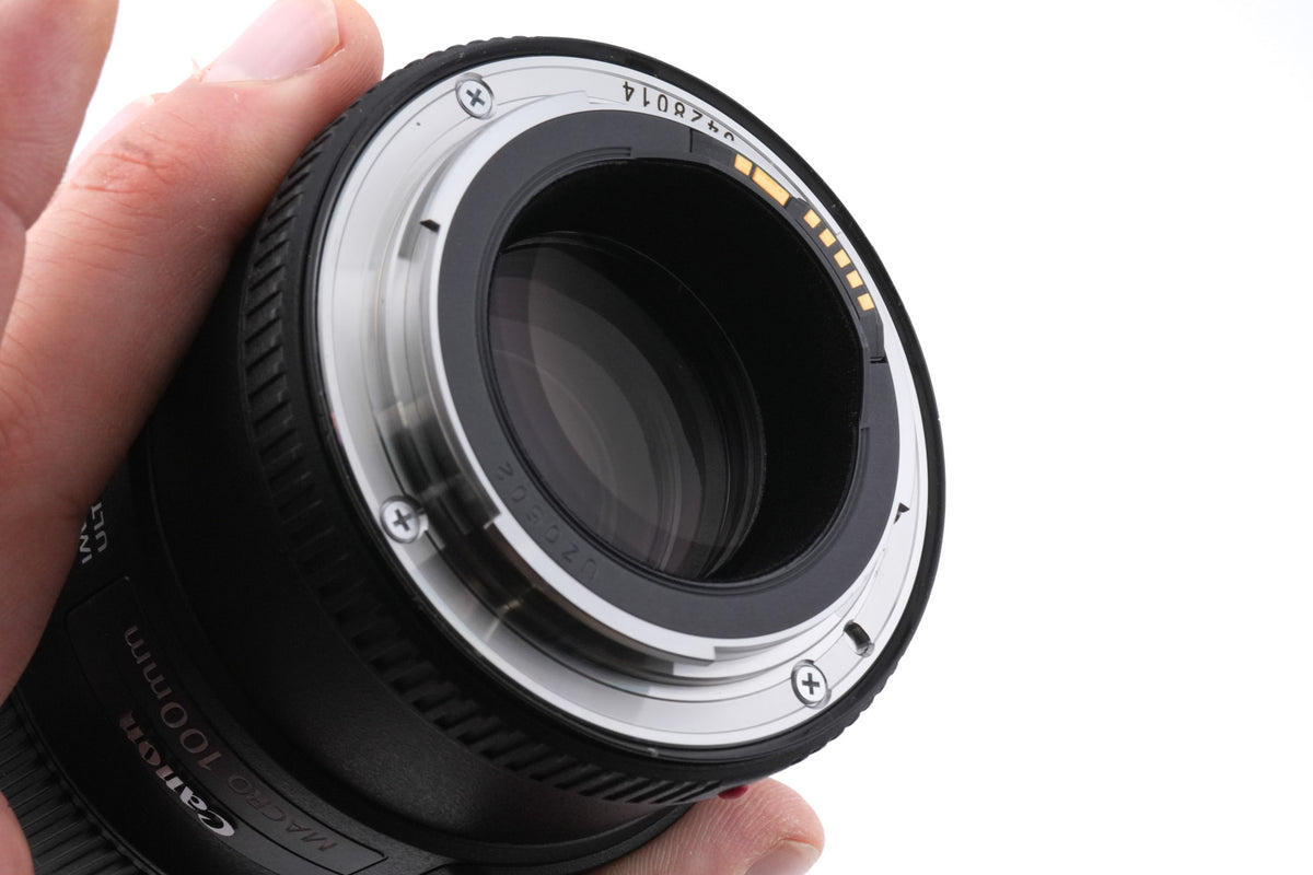 Canon 100mm f2.8 L Macro IS USM