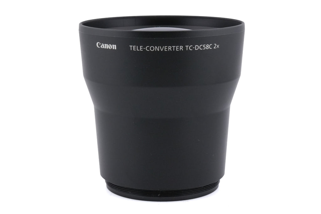 Canon TC-DC58C 2x Teleconverter