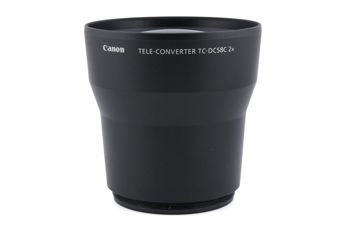 Canon Tele-Converter TC-DC58C 2x