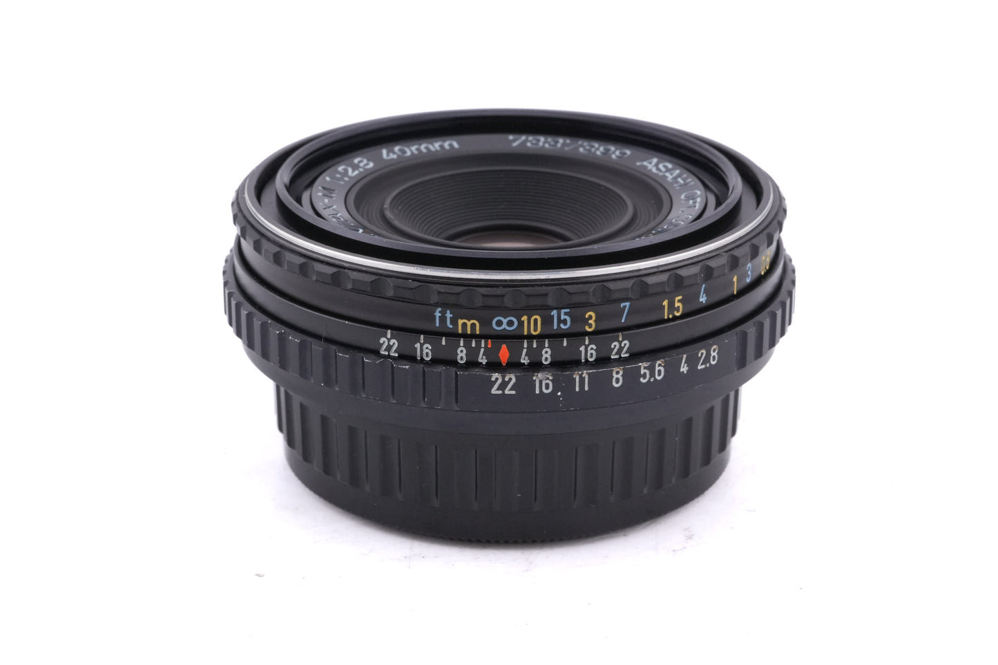 Pentax 40mm f2.8 SMC Pentax-M