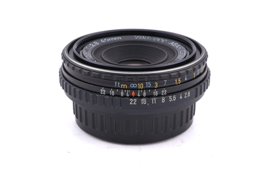 Pentax 40mm f2.8 SMC Pentax-M