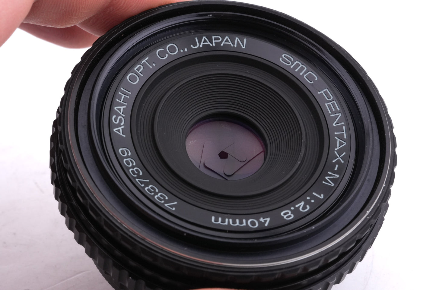 Pentax 40mm f2.8 SMC Pentax-M