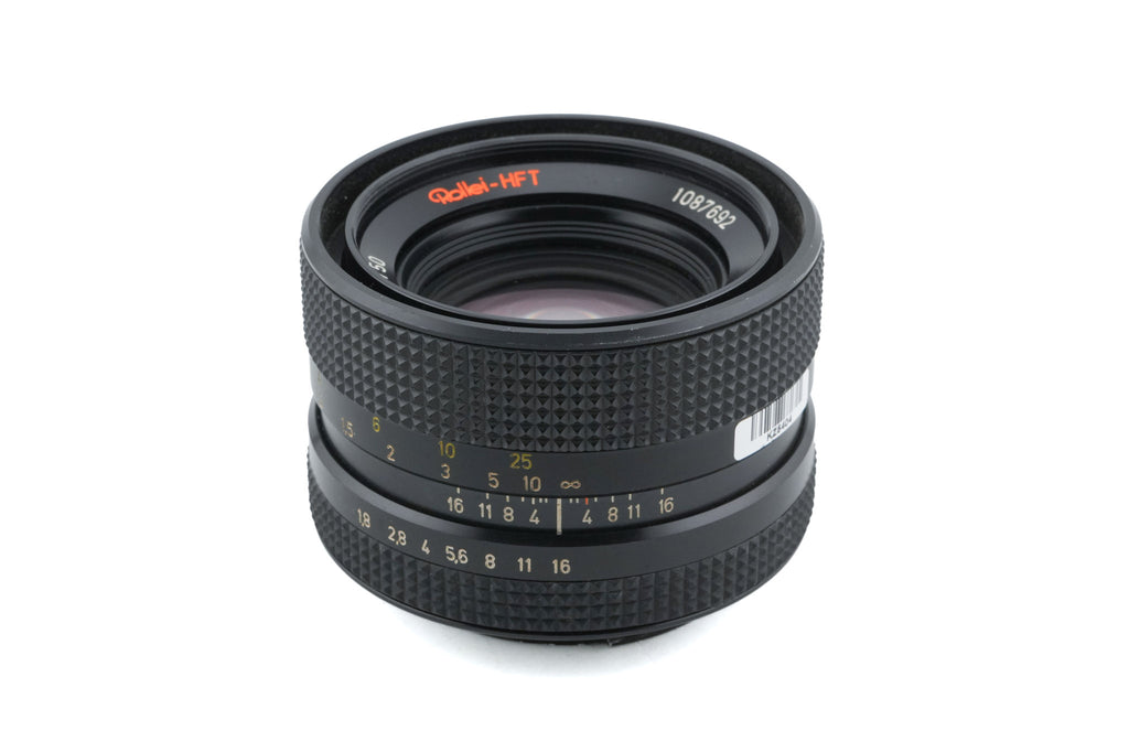 Rollei 50mm f1.8 Planar HFT