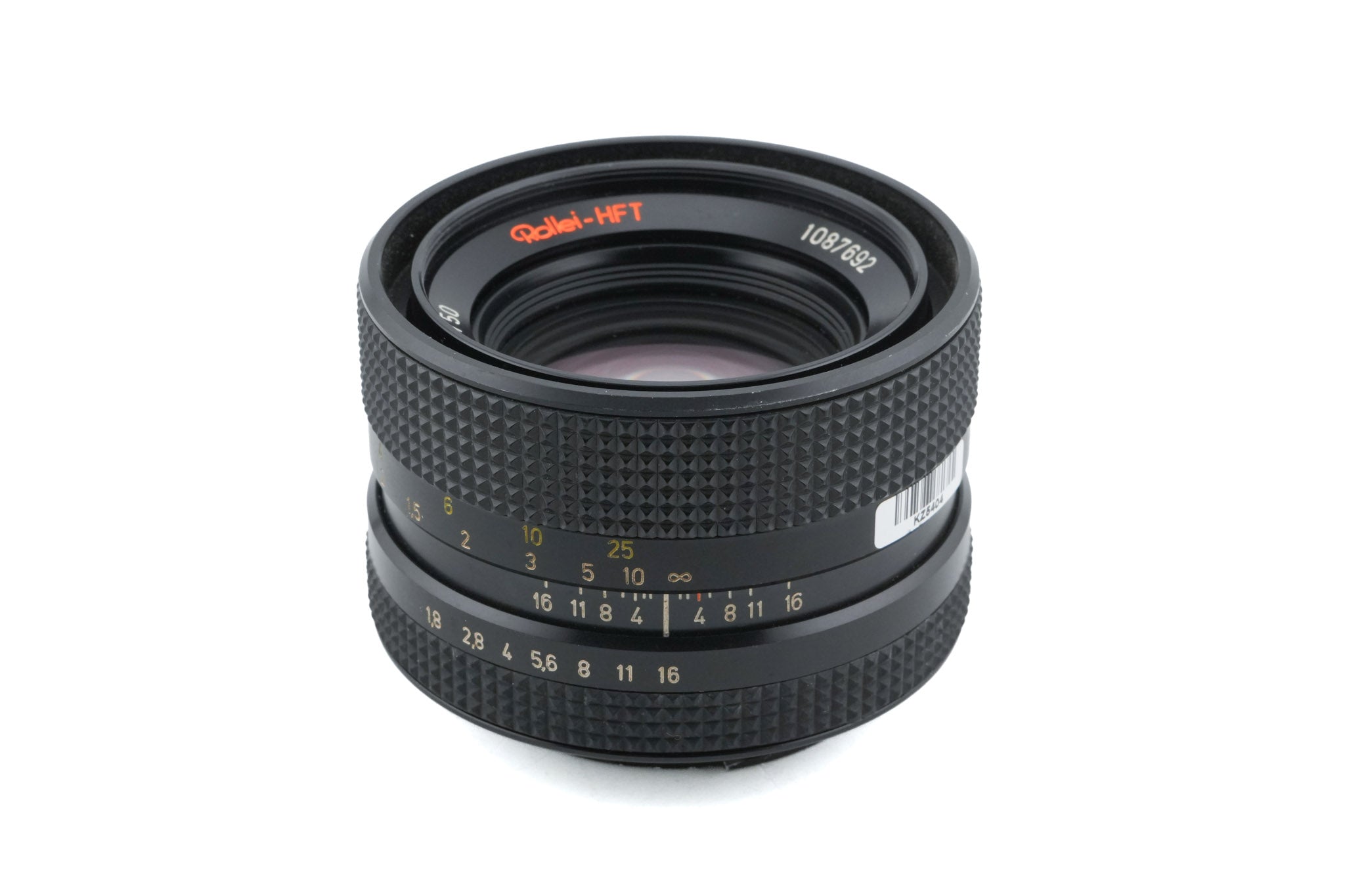 Rollei 50mm f1.8 Planar HFT