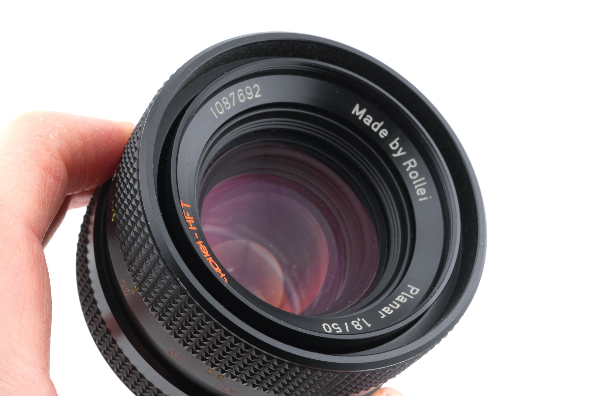 Rollei 50mm f1.8 Planar HFT