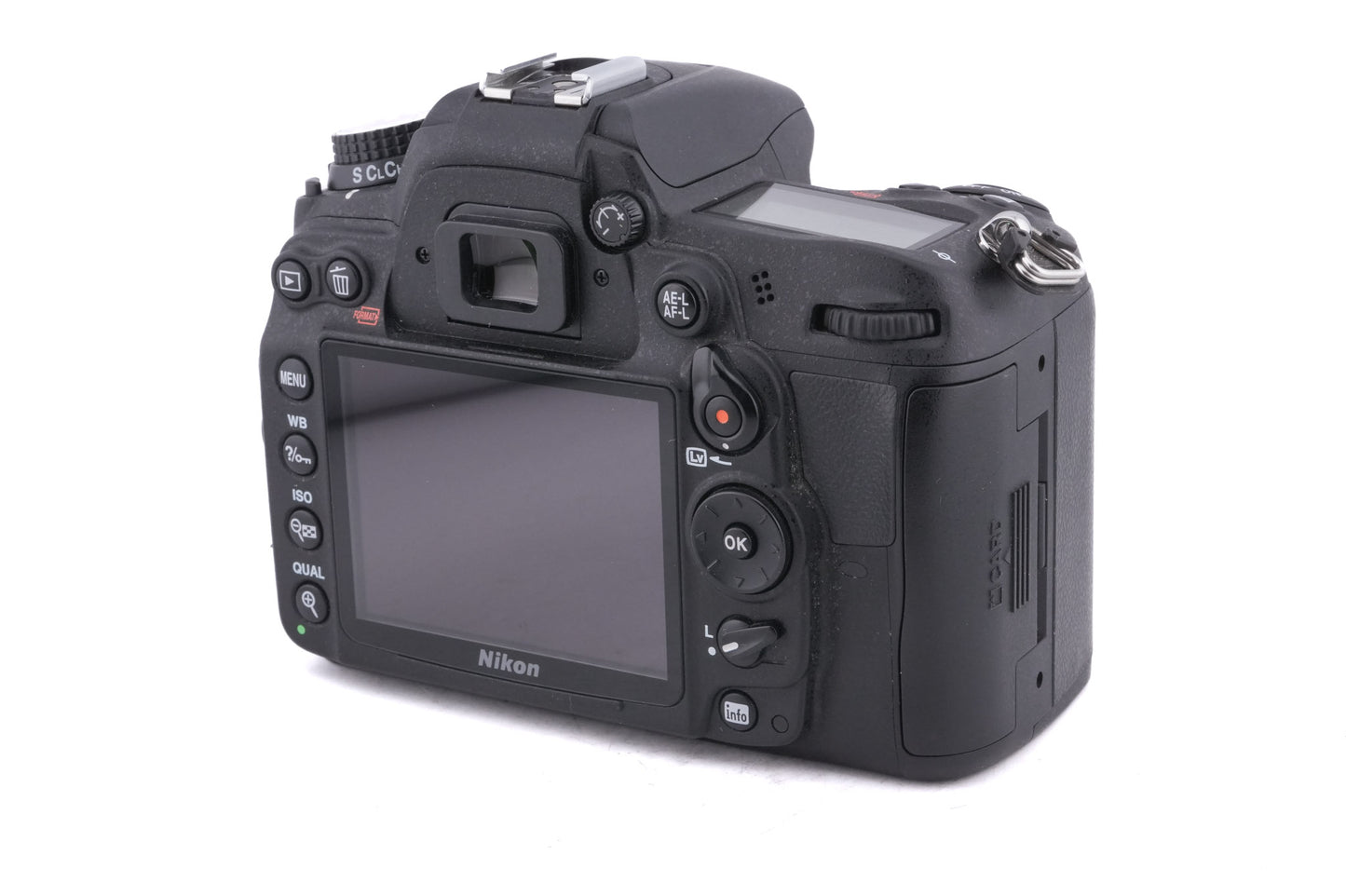 Nikon D7000 (IR-Converted)