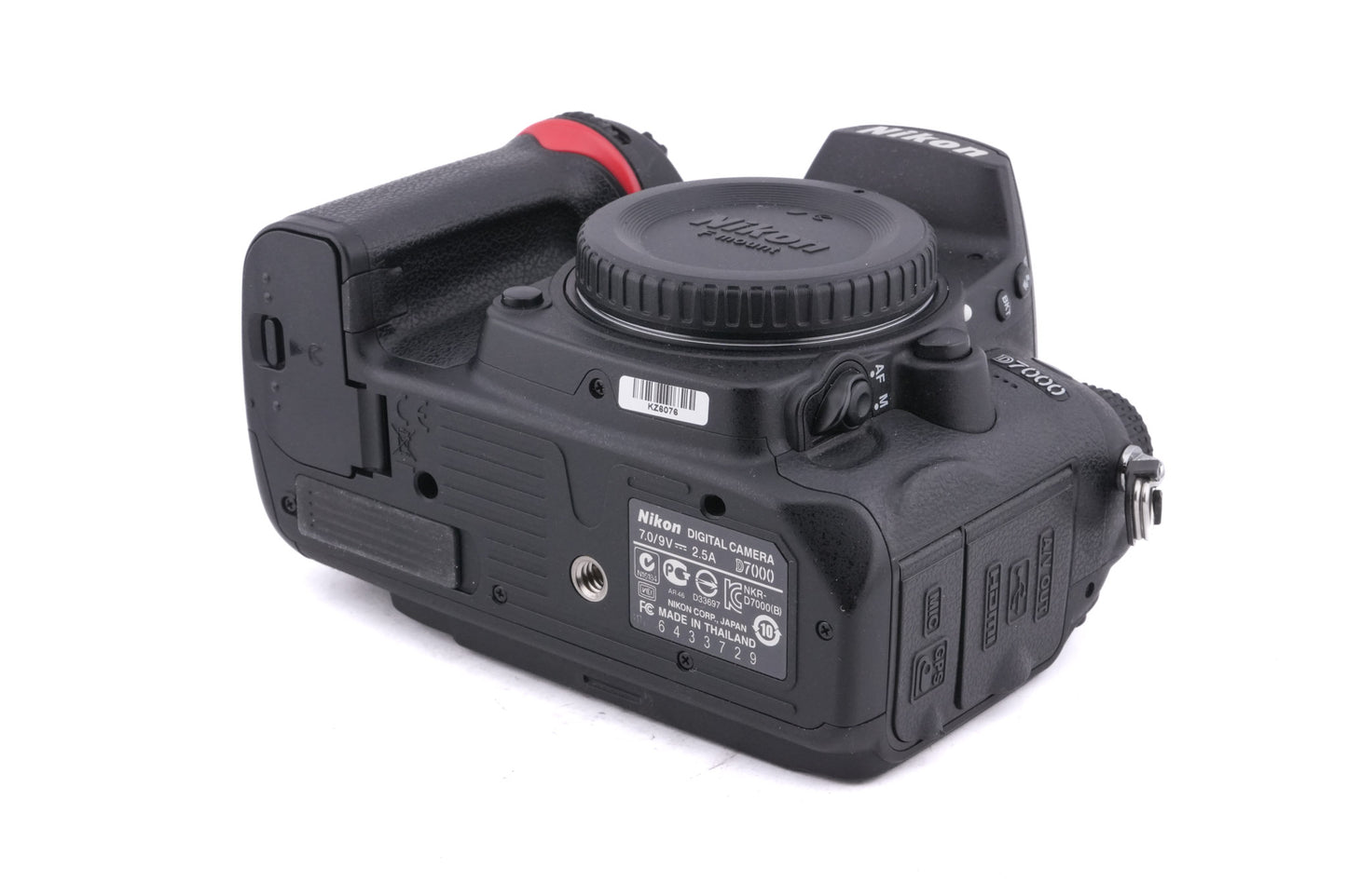 Nikon D7000 (IR-Converted)