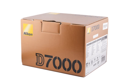 Nikon D7000 (IR-Converted)