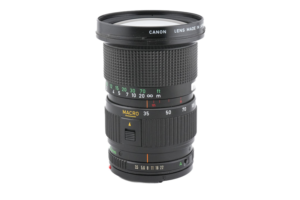 Canon 35-105mm f3.5 FDn