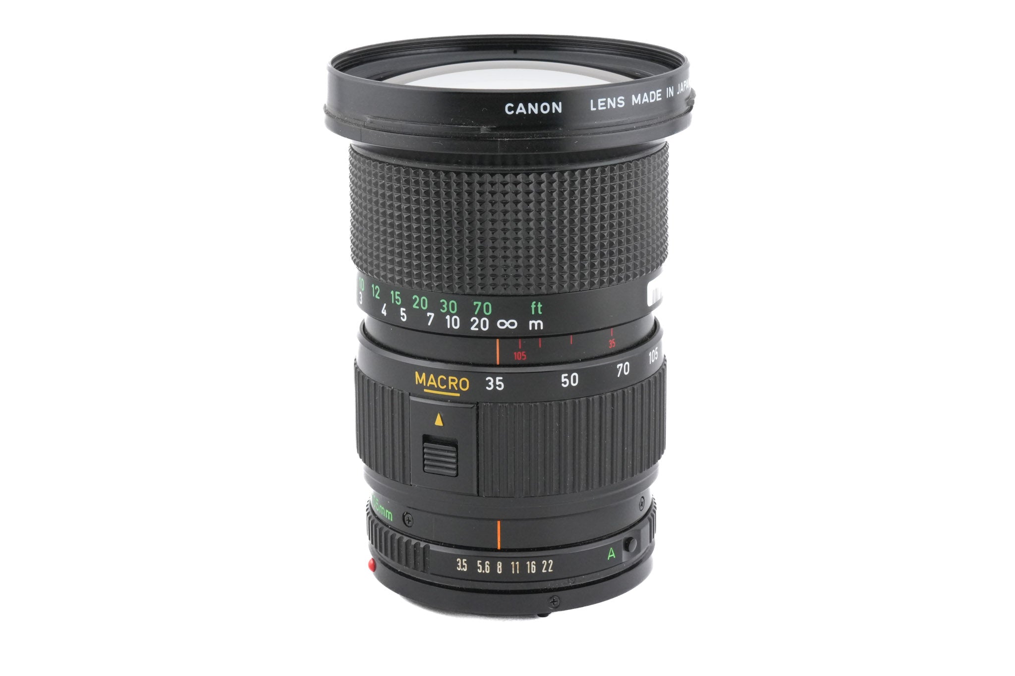 Canon 35-105mm f3.5 FDn