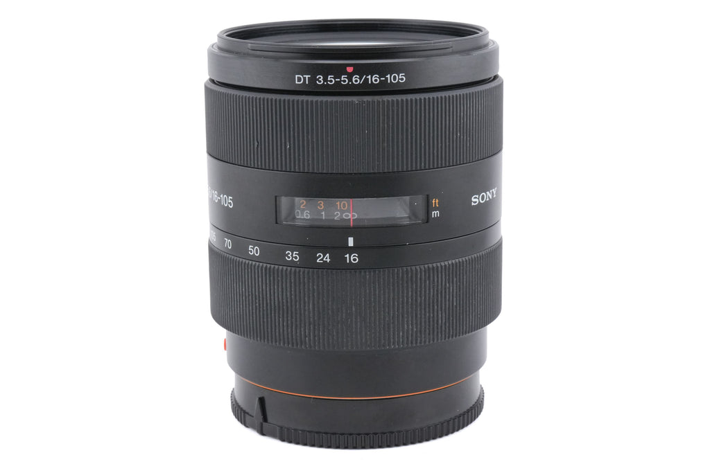 Sony 16-105mm f3.5-5.6 DT (SAL16105)