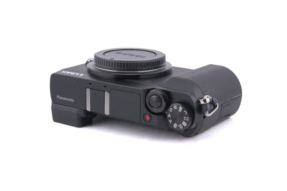 Panasonic Lumix DMC-GX80