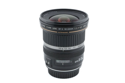 Canon 10-22mm f3.5-4.5 USM