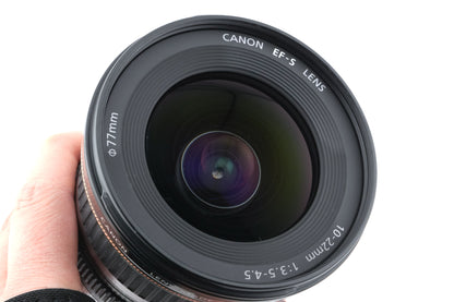 Canon 10-22mm f3.5-4.5 USM