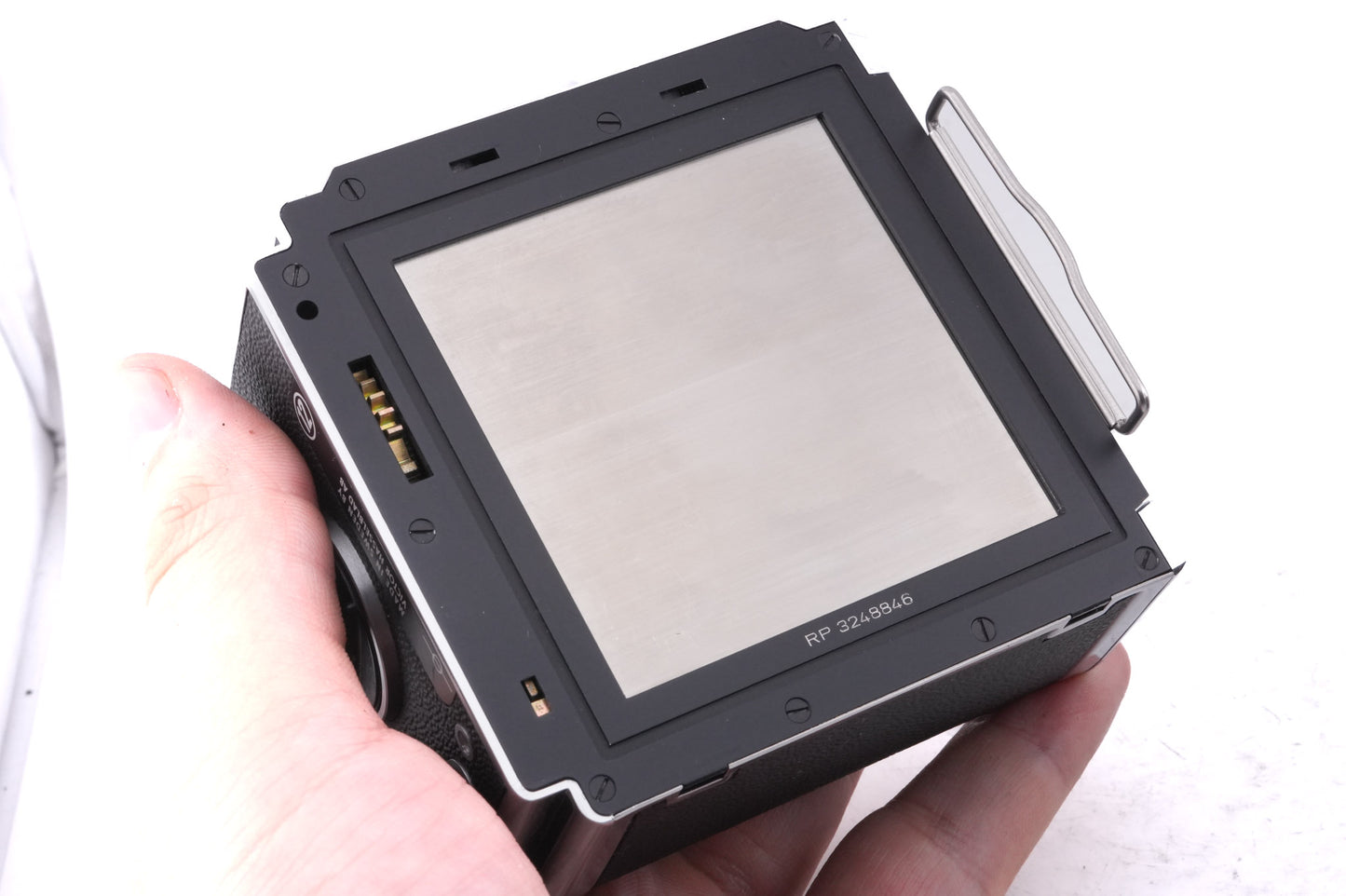 Hasselblad SWC/M (Biogon CF T*) (Type I) (Silver, 10050) + A12 Film Magazine (Silver, 30074) + SWC Viewfinder (52035/TISOC)