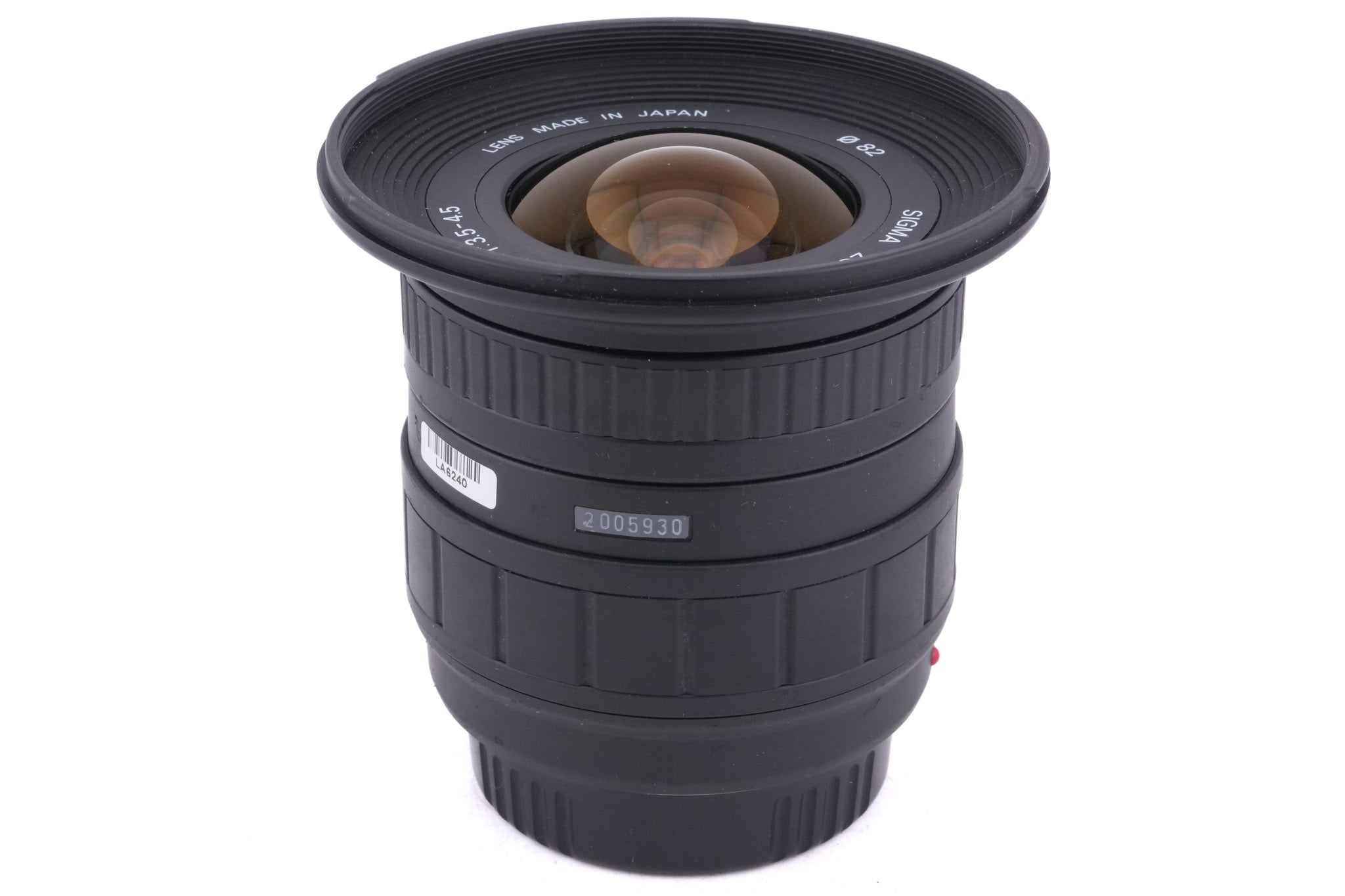 Sigma 18-35mm f3.5-4.5 Aspherical