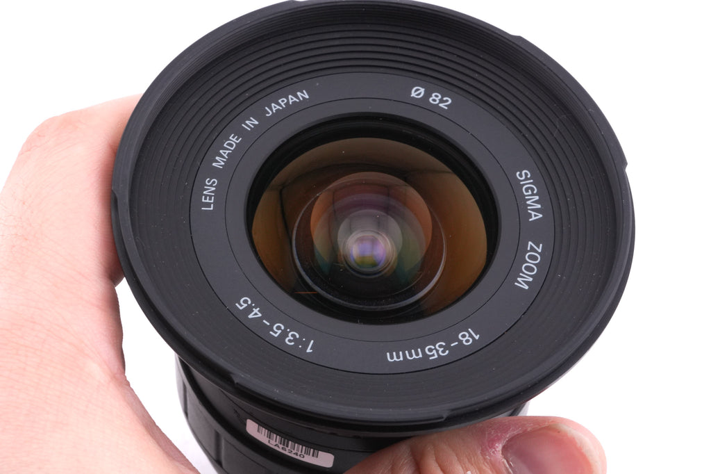 Sigma 18-35mm f3.5-4.5 Aspherical
