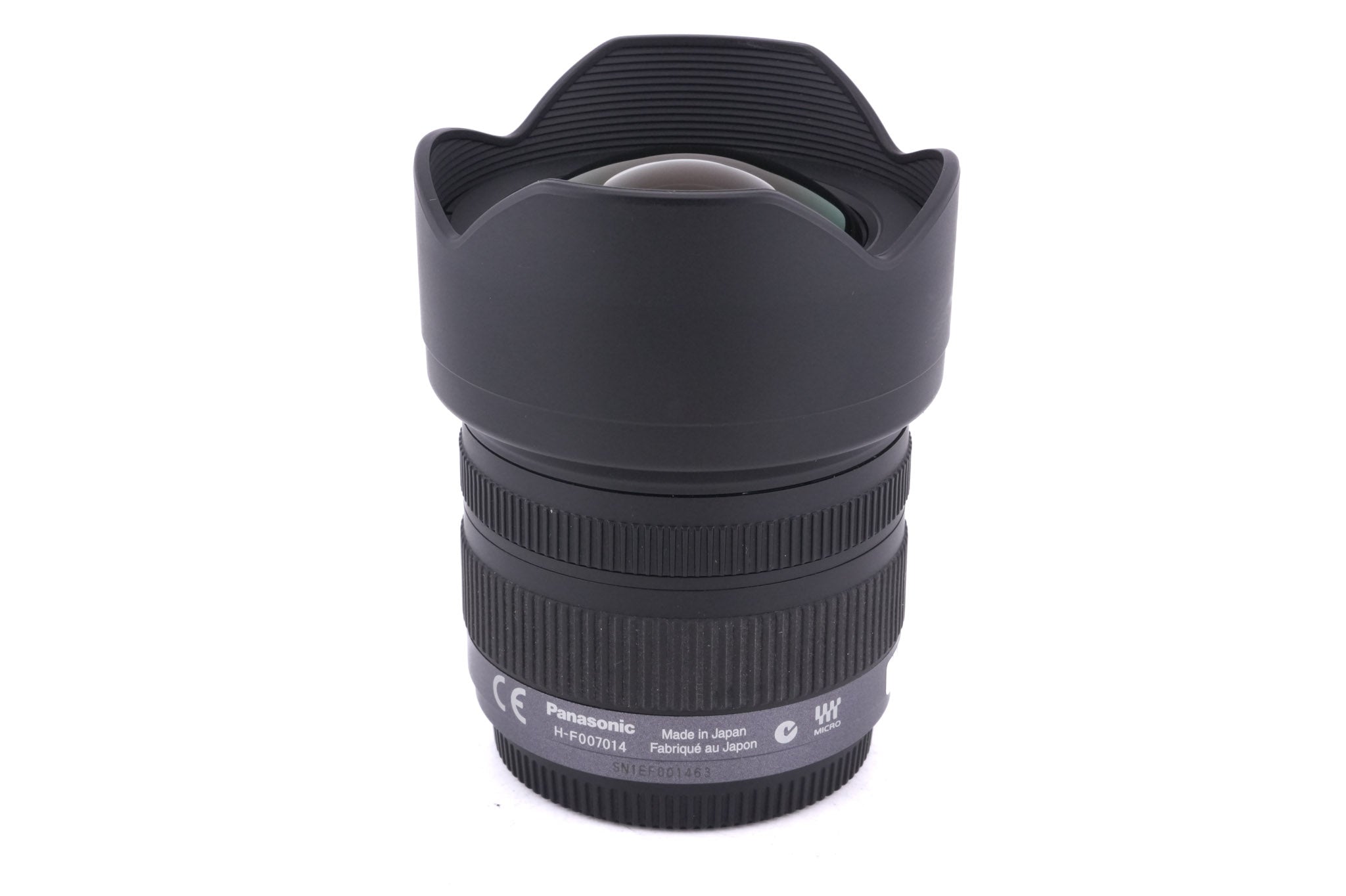 Panasonic 7-14mm f4 Lumix G Vario ASPH. (H-F007014)
