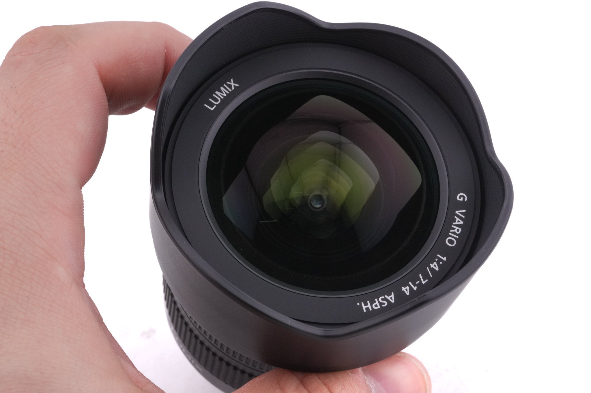 Panasonic 7-14mm f4 Lumix G Vario ASPH. (H-F007014)