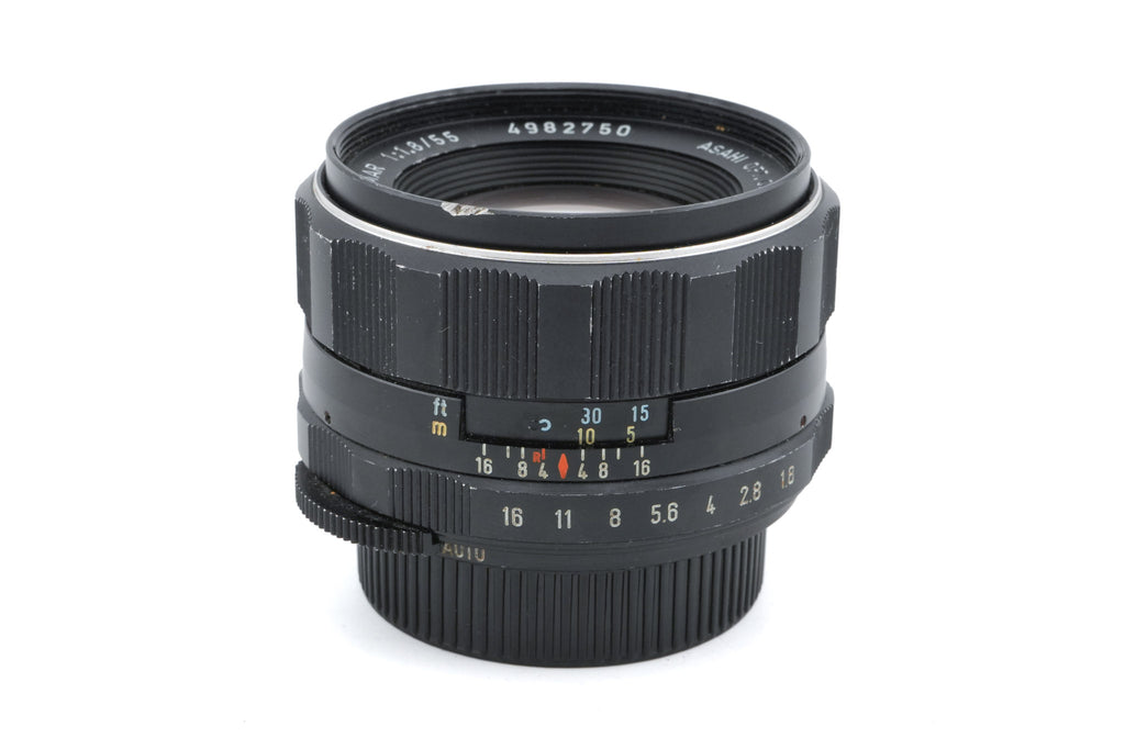 Pentax 55mm f1.8 Super-Multi-Coated Takumar