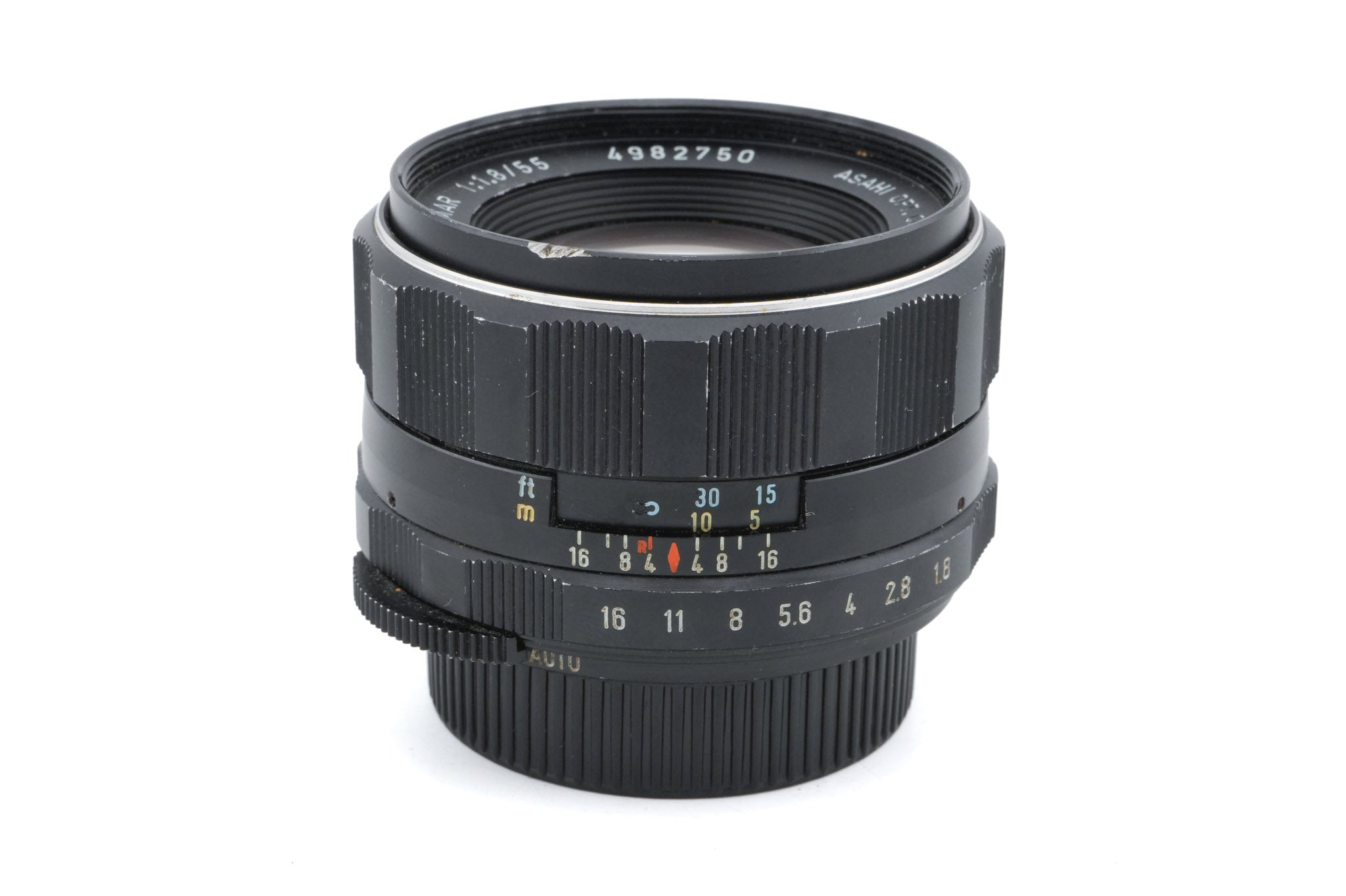 Pentax 55mm f1.8 Super-Multi-Coated Takumar