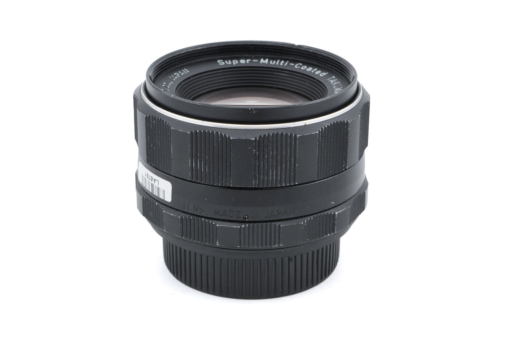Pentax 55mm f1.8 Super-Multi-Coated Takumar