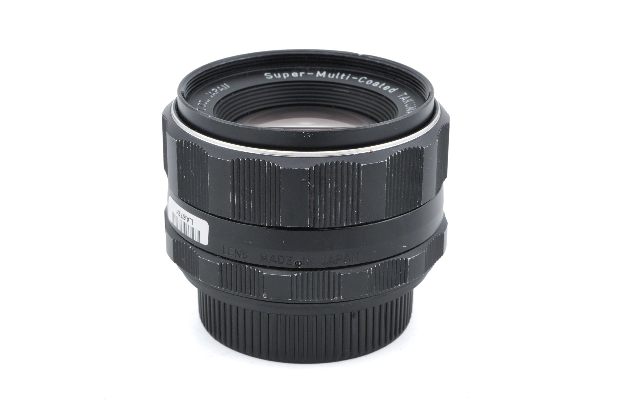 Pentax 55mm f1.8 Super-Multi-Coated Takumar